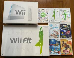 ◆◇Wii本体+バランスボード+ビリーズブートキャンプ他ソフト◇◆