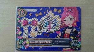 アイカツ ＳＰ ミュージカルスコアリボン アクセ セイラ