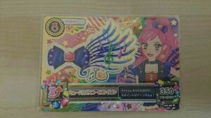 アイカツ 2014 1弾 レア ミュージカルスコーピオンリボン アクセ