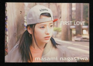 長澤まさみ　FIRST LOVE DVDカード #DVD05