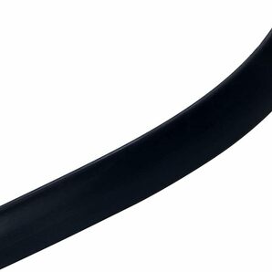 ピュアブラック オーバーフェンダー アーチモール 汎用 両面テープ貼付済 ハミタイ 保護 傷防止 2本セット (ピュアブラック)の画像4