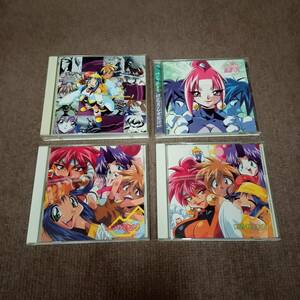 セイバーマリオネットJ CD 4種セット