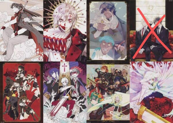 D.Gray-man イラストポスターコレクション