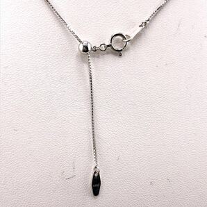 E04-39 TASAKI☆マベパールネックレス 4.4g K18WG ( タサキ 田崎 マベ Pearl necklace accessory jewelry )の画像5