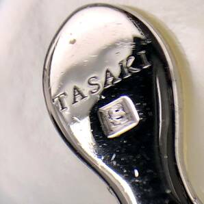 E04-5977 TASAKI☆マベパールネックレス 13.7g 約16.23mm(幅) ( タサキ 田崎真珠 マベパール SILVER accessory jewelry )の画像5