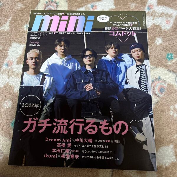 mini(ミニ) 2022年3月号 (宝島社)