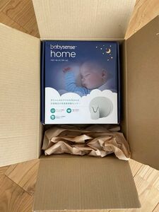 ベビーセンスホーム （Babysense Home） 赤ちゃんモニタリングセンサー 正規認定品 家庭用 非接触型 ベビーモニター 