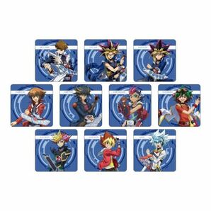 KAIBA CORPORATION × アトレ秋葉原 遊☆戯☆王 遊戯王 コースター 武藤 遊戯 9×9cm YUGI MUTOU Yu-Gi-Oh Atre Akihabara coaster 非売品の画像5