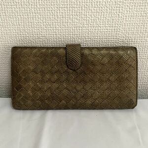 BOTTEGAVENETA ボッテガヴェネタ イントレチャート 長財布 ゴールド ブランド ウォレット 財布 レディース メンズ 正規品 送料無料 