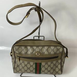 GUCCI グッチ GGスプリーム シェリーライン ショルダーバッグ ブランド レディース 鞄 おしゃれ カジュアル 正規品 送料無料