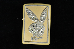 【7500個限定】Zippo ジッポ ライター PLAYBOY プレイボーイ 2006年製 イエローカラー ゴールドカラー コレクション 喫煙 005IFKIB30