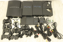 ゲームまとめ ソニー PlayStation2 PlayStation3 プレステ2 プレステ3 プレイステーション ジャンク品 コントローラー付き 005IBHIW26_画像1