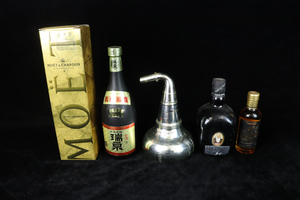  sake summarize nika whisky champagne Awamori brandy MOET&CHANDON KINGSLAND bamboo crane pure malt . Izumi THOMASPARRLIVEDFOR152YEARS 015IFIIW33