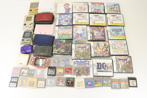  small size game summarize Nintendo nintendo DS GAME BOY Monstar Hunter Try Mario & Sonic Tokyo 2020 Olympic 010IPJIW41