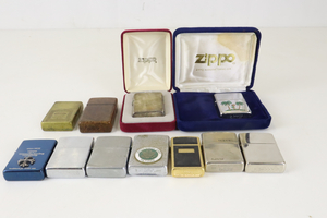 Zippo まとめ ZIPPOISTHE BESTSELECTION SINCE1932 金属オイルライター レギュラー 喫煙グッズ シルバー ゴールド 箱有 020IPIIW50