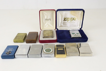 Zippo まとめ ZIPPOISTHE BESTSELECTION SINCE1932 金属オイルライター レギュラー 喫煙グッズ シルバー ゴールド 箱有 020IPIIW50_画像1