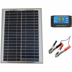 SAYA контроллер есть 12v/24v 20A солнечная панель 1 листов 30W 12v аккумулятор . зарядка для 18