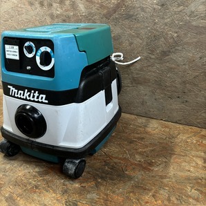 マキタ makita 集じん機 484 本体のみ 中古 乾式専用 業務用 無段変速 掃除機 集塵機 連動 の画像2