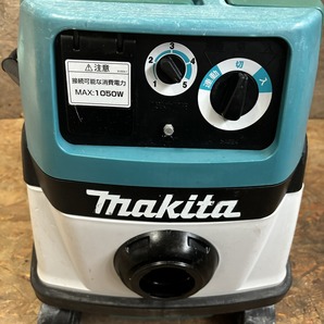 マキタ makita 集じん機 484 本体のみ 中古 乾式専用 業務用 無段変速 掃除機 集塵機 連動 の画像6