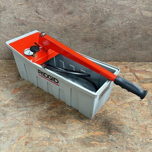 RIDGID リッジツール　リジッド　テストポンプ　1450 PUMP　中古　圧力テストポンプ　水　油　エチレングリコール