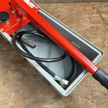 RIDGID リッジツール　リジッド　テストポンプ　1450 PUMP　中古　圧力テストポンプ　水　油　エチレングリコール_画像4