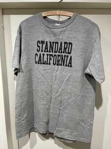 スタンダードカリフォルニア SD 88/12 Logo Tシャツ グレー L