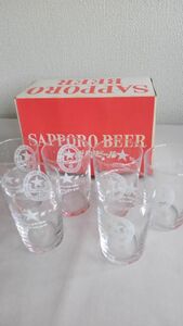 昭和レトロ ビールグラス 6コ