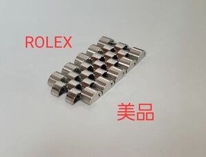 ロレックス 美品 コマ 駒 デイトジャスト メンズ ROLEX シルバーカラー 正規品 ジュビリーブレス パーペチュアル 腕時計