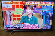 東芝 TOSHIBA 4K REGZA 50Z810X 50型 液晶 TV ２０１８年製 3チューナー W録画 タイムシフト Netflix YouTube スカパー対応【超希少美品】_画像2