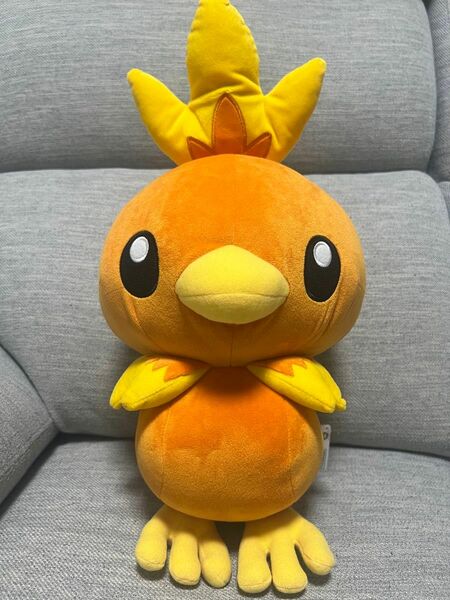 アチャモ めちゃもふぐっとぬいぐるみ ぬいぐるみ ポケモ ポケットモンスター 