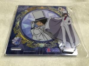 サーティワン×名探偵コナン　怪盗キッドのジュエルサンデー　アクリルフィギュアコースター