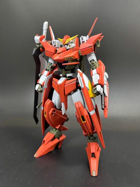 HG ガンダムスローネツヴァイ 改修全塗装済み完成品