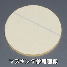 白 アクリル 5mm厚 円形 直径 10cm 10個セット_画像7