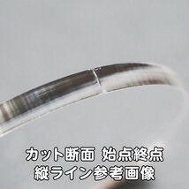 白 アクリル 5mm厚 円形 直径 10cm 10個セット_画像4