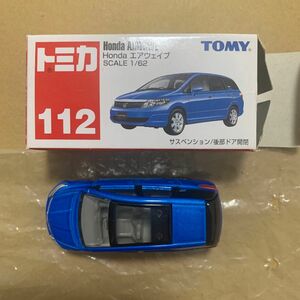 トミカ　112 Honda ホンダ　エアウェイブ