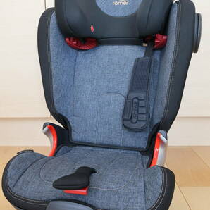 britax romer ブリタックス レーマー KIDFIX II XP SICT BLUE MARBLE ブルーマーブル ISOFIX ジュニアシート チャイルドシートの画像1