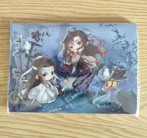 魔道祖師 KAZE 公式 アクリルスタンド アクスタ 守護 魏無羨 藍忘機