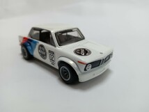  BMW 2002 カーカルチャー ホットウィール プレミアム ルース リアルライダー_画像2