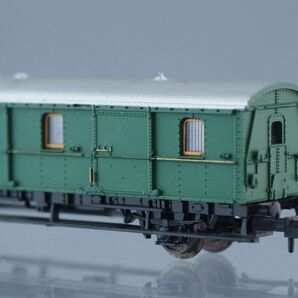 MINITRIX Nゲージ 荷物車 DRG ドイツ帝国鉄道の画像4