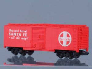 ARNOLD Nゲージ 有蓋車 Santa Fe サンタフェ鉄道