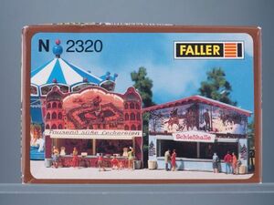 Nゲージ FALLER 2320 祭りの模擬店