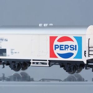 HOゲージ MARKLIN メルクリン 広告貨車 DB ドイツ国鉄 PEPSIの画像2