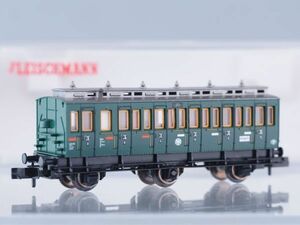 FLEISCHMANN Nゲージ 三等客車 DRG ドイツ帝国鉄道 B