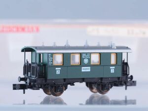 FLEISCHMANN Nゲージ 二等/三等客車 DRG ドイツ帝国鉄道