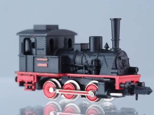  N gauge MINITRIX 51291400 steam locomotiv BR89 west Germany made 