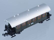 MINITRIX Nゲージ 二等客車 DB ドイツ国鉄 Munchen Hbf._画像4