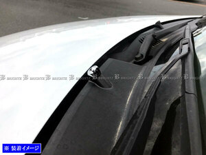 スペーシア MK53S メッキ ウォッシャー ノズル カバー セット フロント リア リヤ ガーニッシュ パネル ガラス WASHER－015