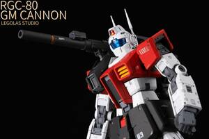 1/100 RGC-80 GM CONNON 徹底改修塗装済み完成品