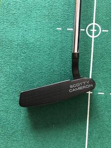 タイトリスト/スコッティキャメロン SCOTTY CAMERON/ セレクト ブラックミストニューポート1.5 33インチ