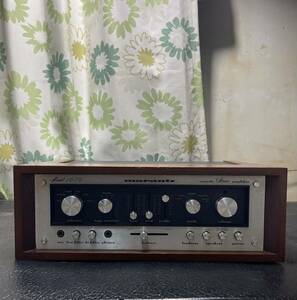 marantz model 1070 プリメインアンプ CHATSWOR California U.S.A オーディオ機器 /通電確認済 【1円～】 ジャンク